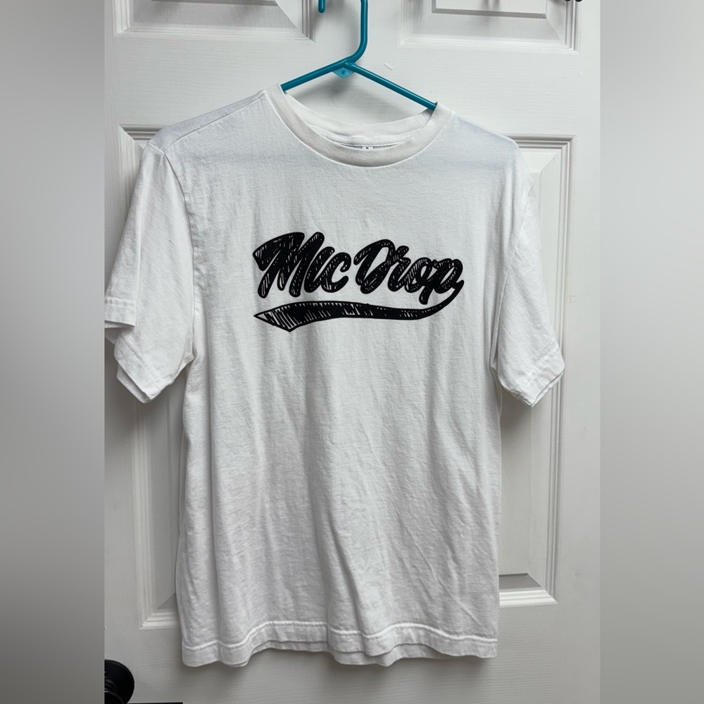 Genuine BTS PTD Las Vegas Merch Mic Drop Tee